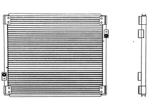 Condenser - Toyota Hiace LH. 72 2000